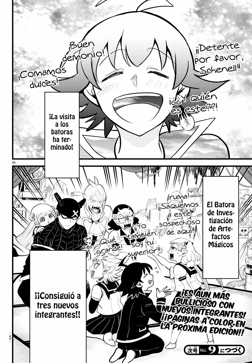 Mairimashita! Iruma-kun capítulo 284 página 19