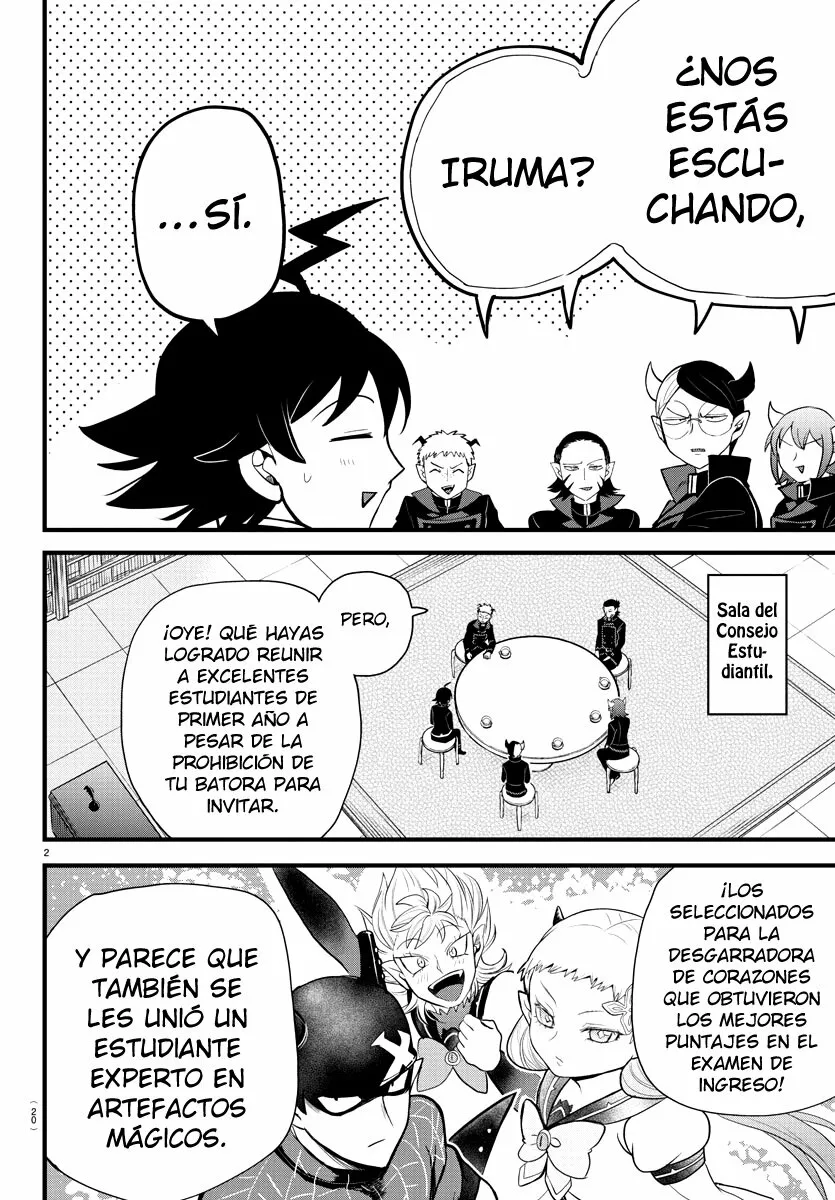 Mairimashita! Iruma-kun capítulo 285 página 4