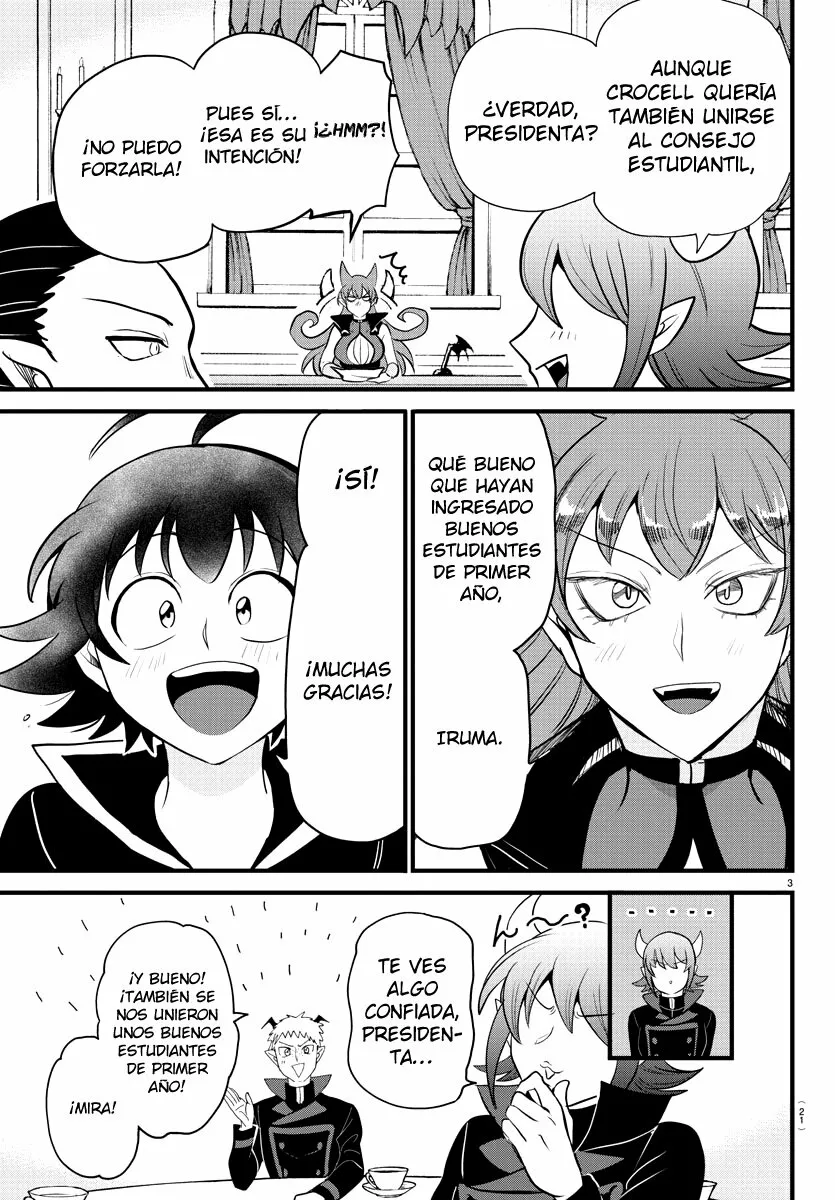 Mairimashita! Iruma-kun capítulo 285 página 5