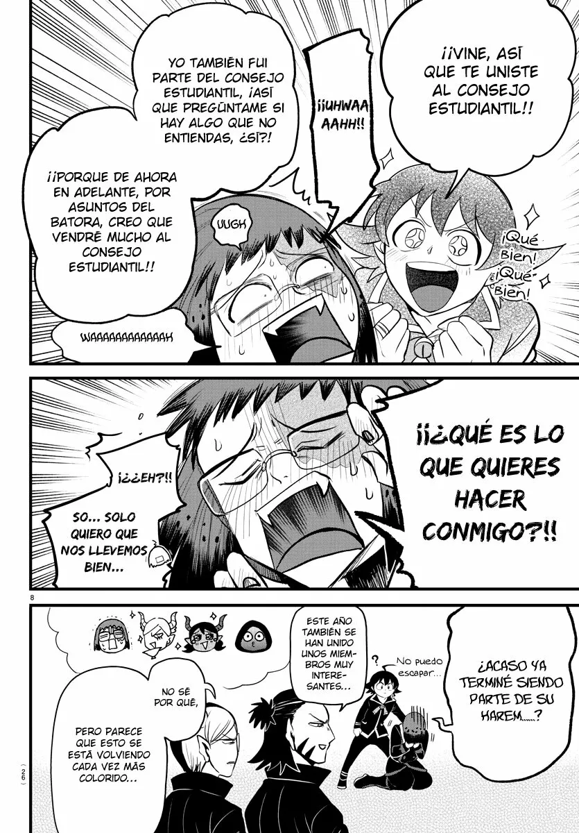 Mairimashita! Iruma-kun capítulo 285 página 10