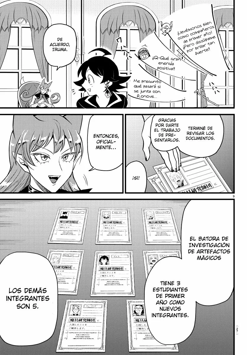 Mairimashita! Iruma-kun capítulo 285 página 11