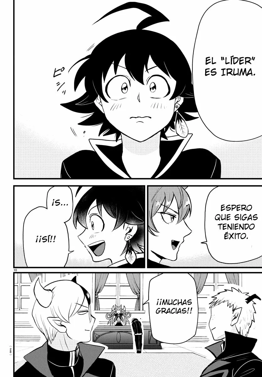 Mairimashita! Iruma-kun capítulo 285 página 12