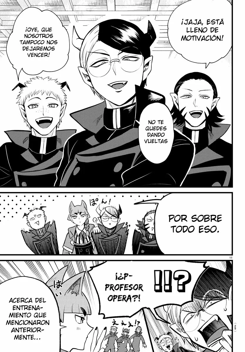 Mairimashita! Iruma-kun capítulo 285 página 13