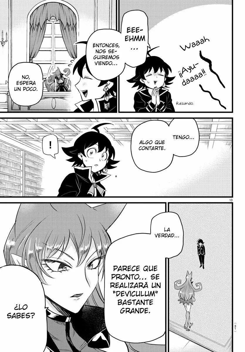Mairimashita! Iruma-kun capítulo 285 página 15