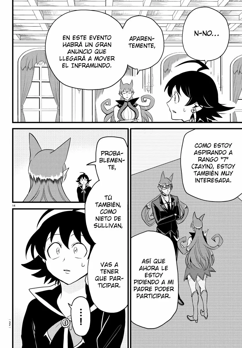 Mairimashita! Iruma-kun capítulo 285 página 16