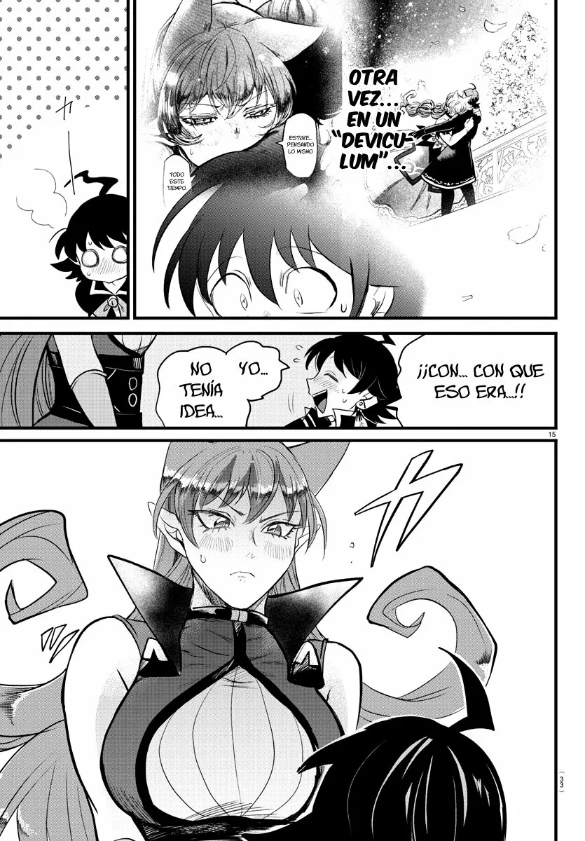 Mairimashita! Iruma-kun capítulo 285 página 17