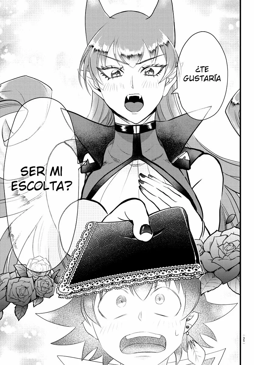 Mairimashita! Iruma-kun capítulo 285 página 19