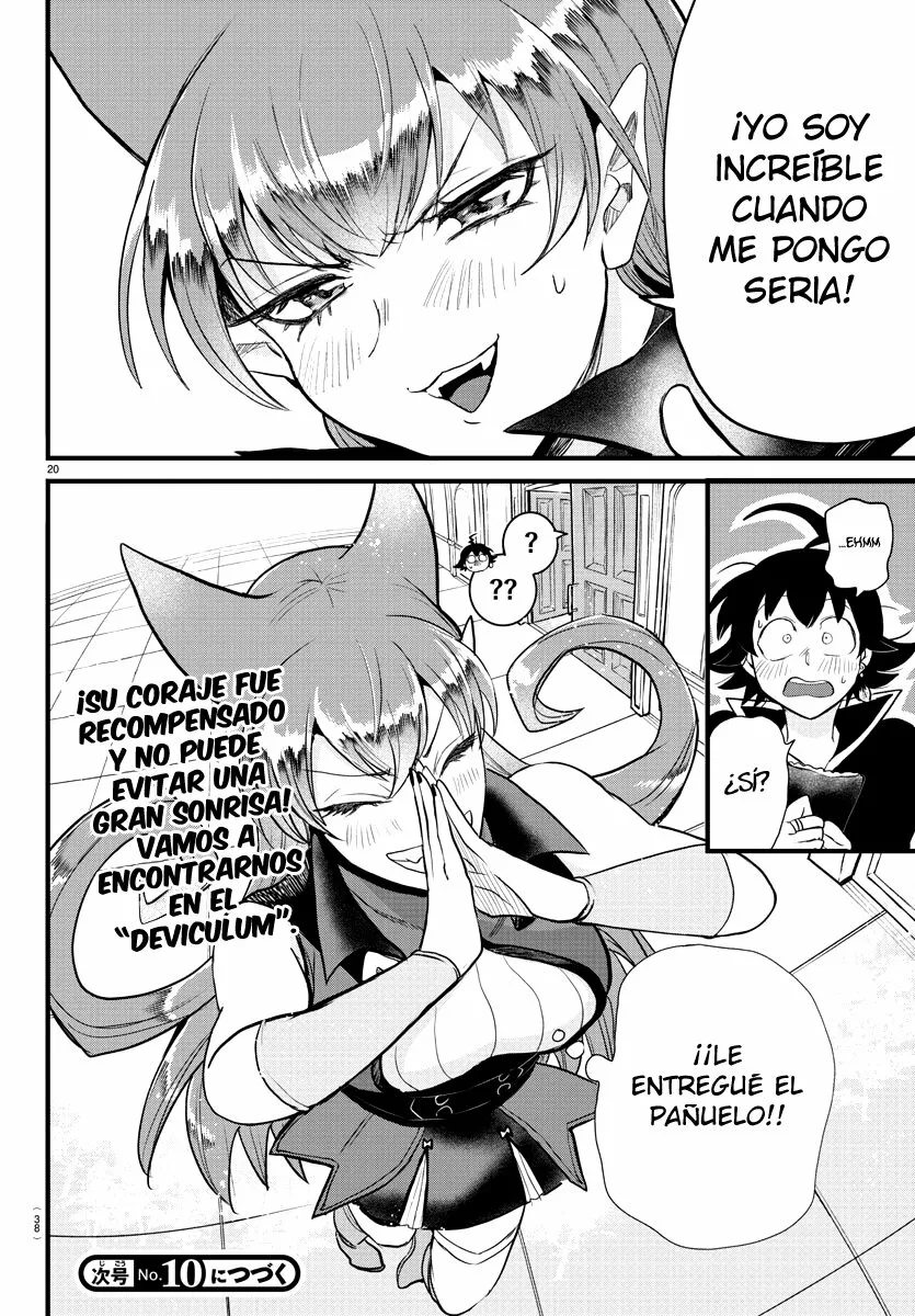Mairimashita! Iruma-kun capítulo 285 página 23