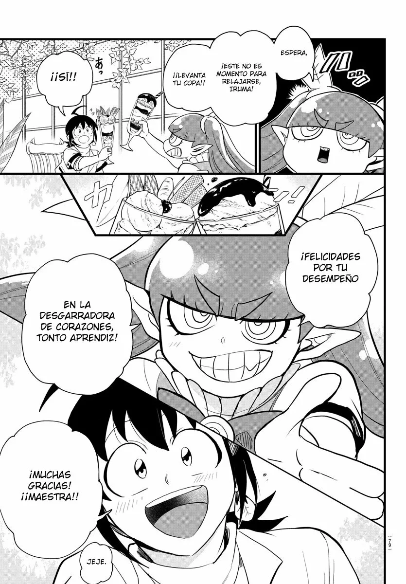 Mairimashita! Iruma-kun capítulo 286 página 4