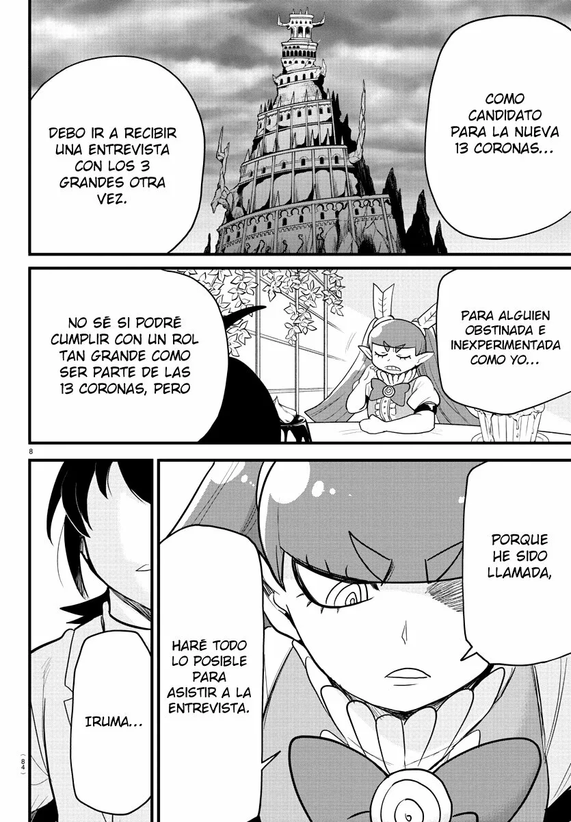 Mairimashita! Iruma-kun capítulo 286 página 9