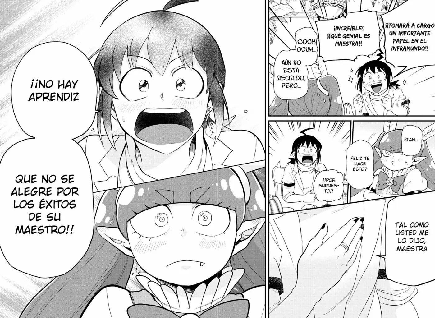 Mairimashita! Iruma-kun capítulo 286 página 11
