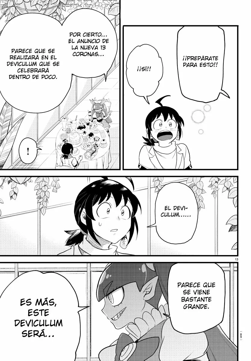 Mairimashita! Iruma-kun capítulo 286 página 13