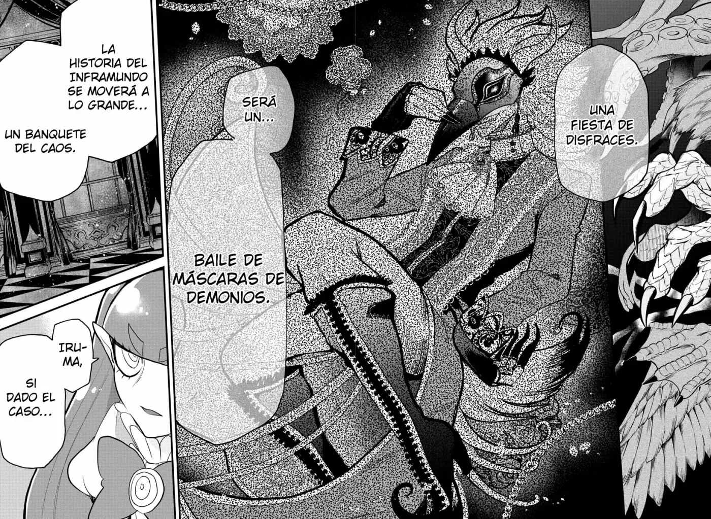 Mairimashita! Iruma-kun capítulo 286 página 14