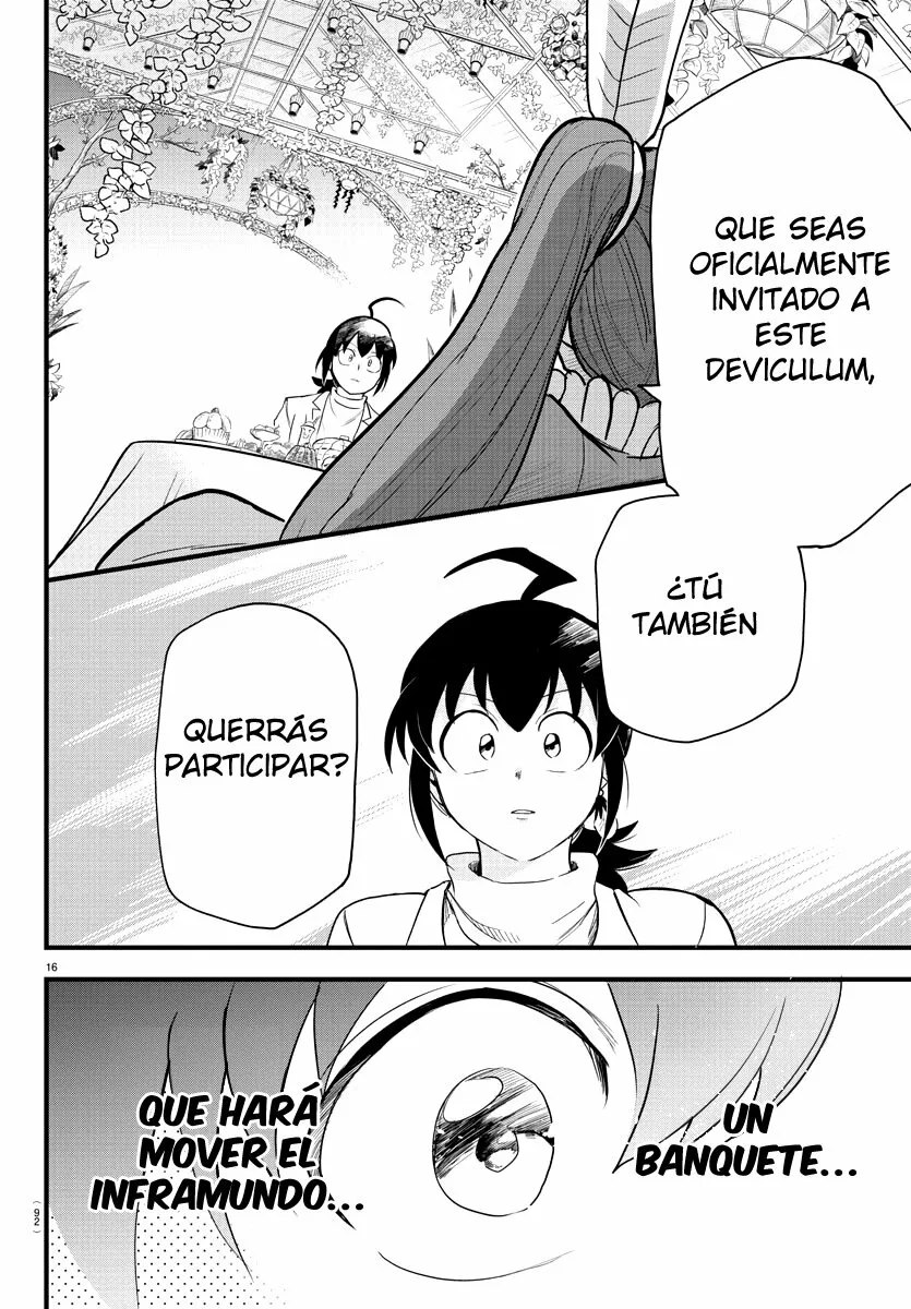 Mairimashita! Iruma-kun capítulo 286 página 15