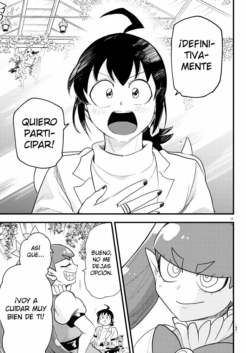 Mairimashita! Iruma-kun capítulo 286 página 16