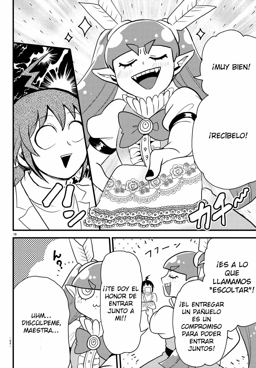 Mairimashita! Iruma-kun capítulo 286 página 17