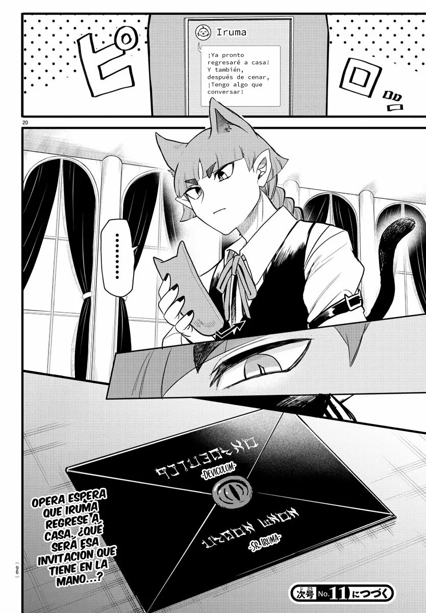 Mairimashita! Iruma-kun capítulo 286 página 19