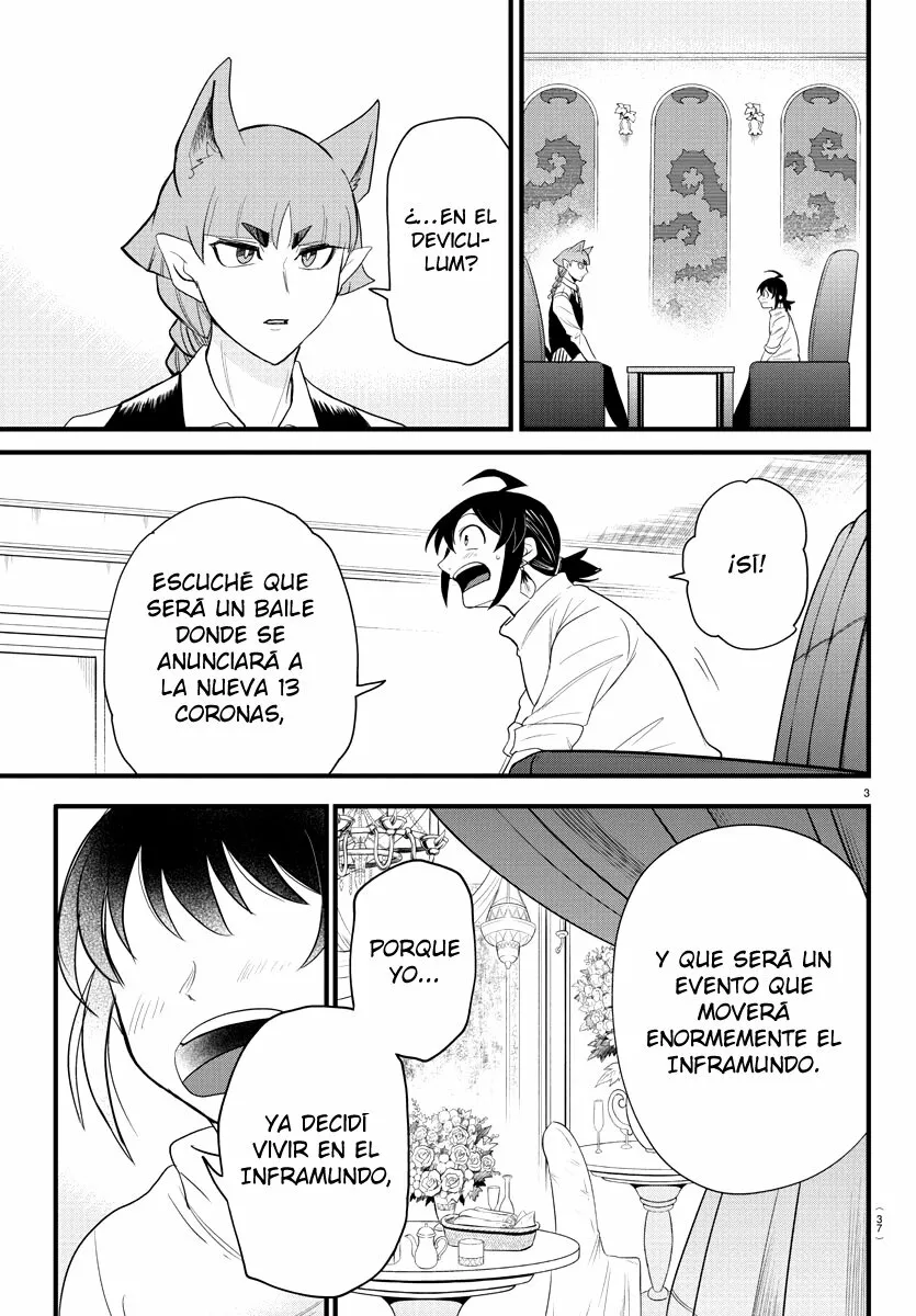Mairimashita! Iruma-kun capítulo 287 página 4