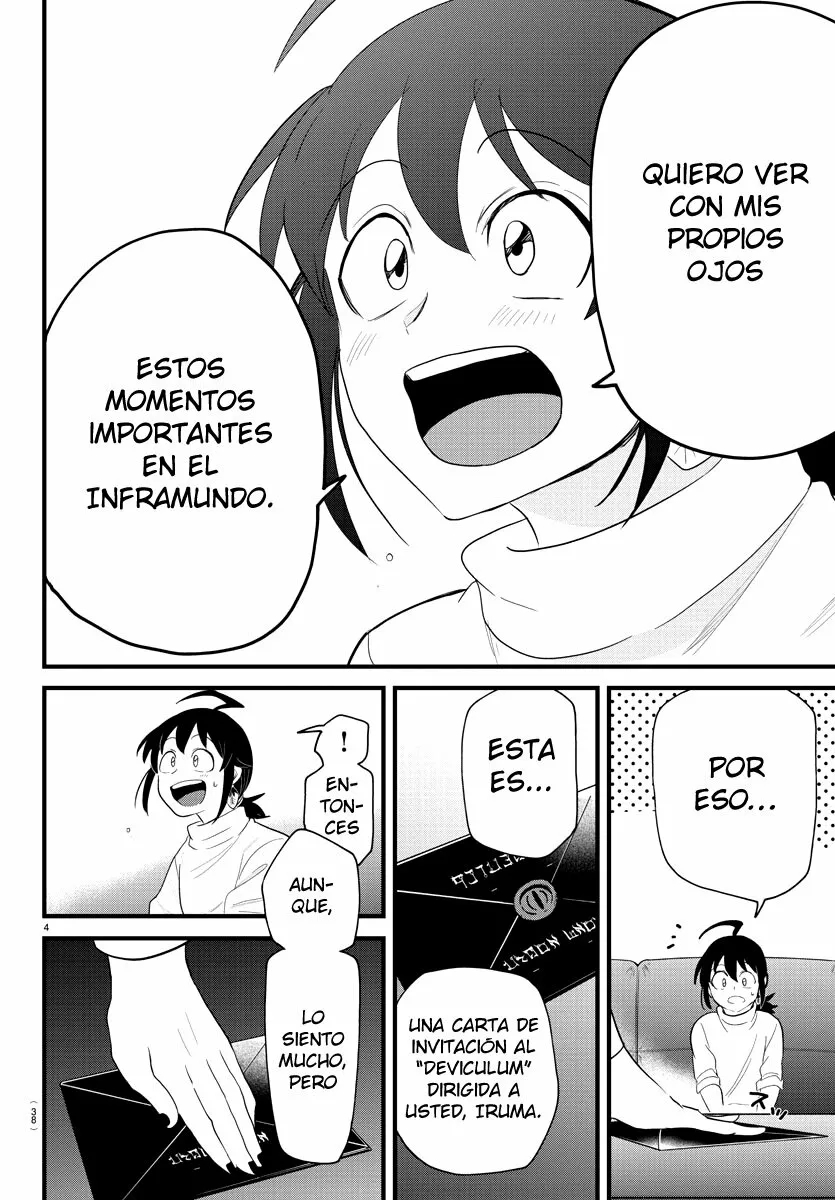 Mairimashita! Iruma-kun capítulo 287 página 5