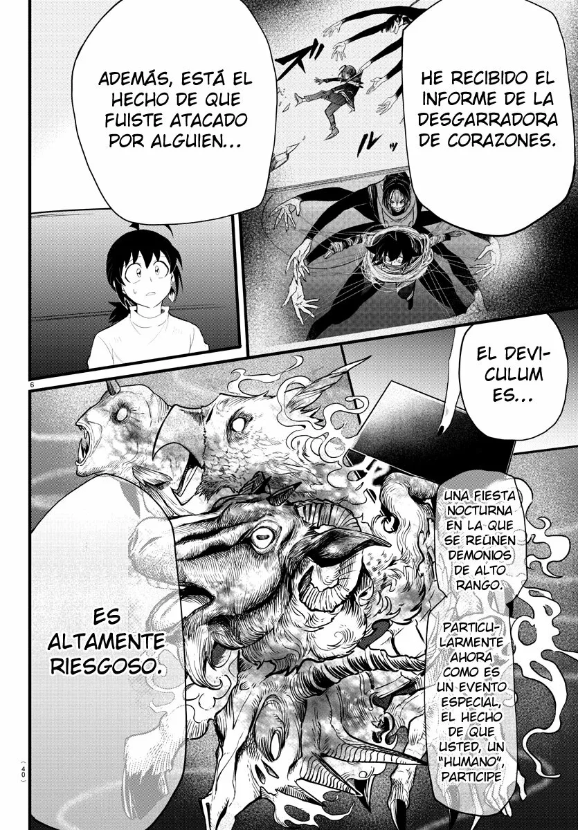 Mairimashita! Iruma-kun capítulo 287 página 7