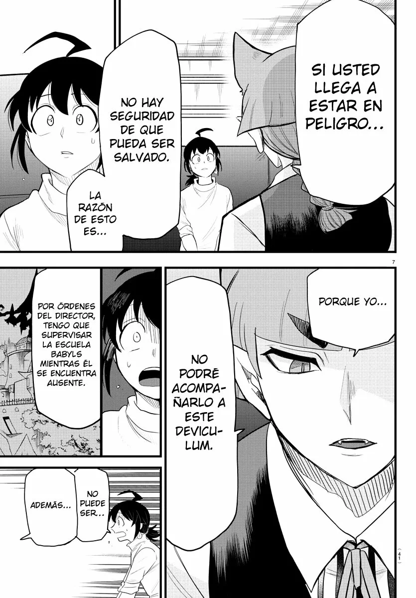 Mairimashita! Iruma-kun capítulo 287 página 8