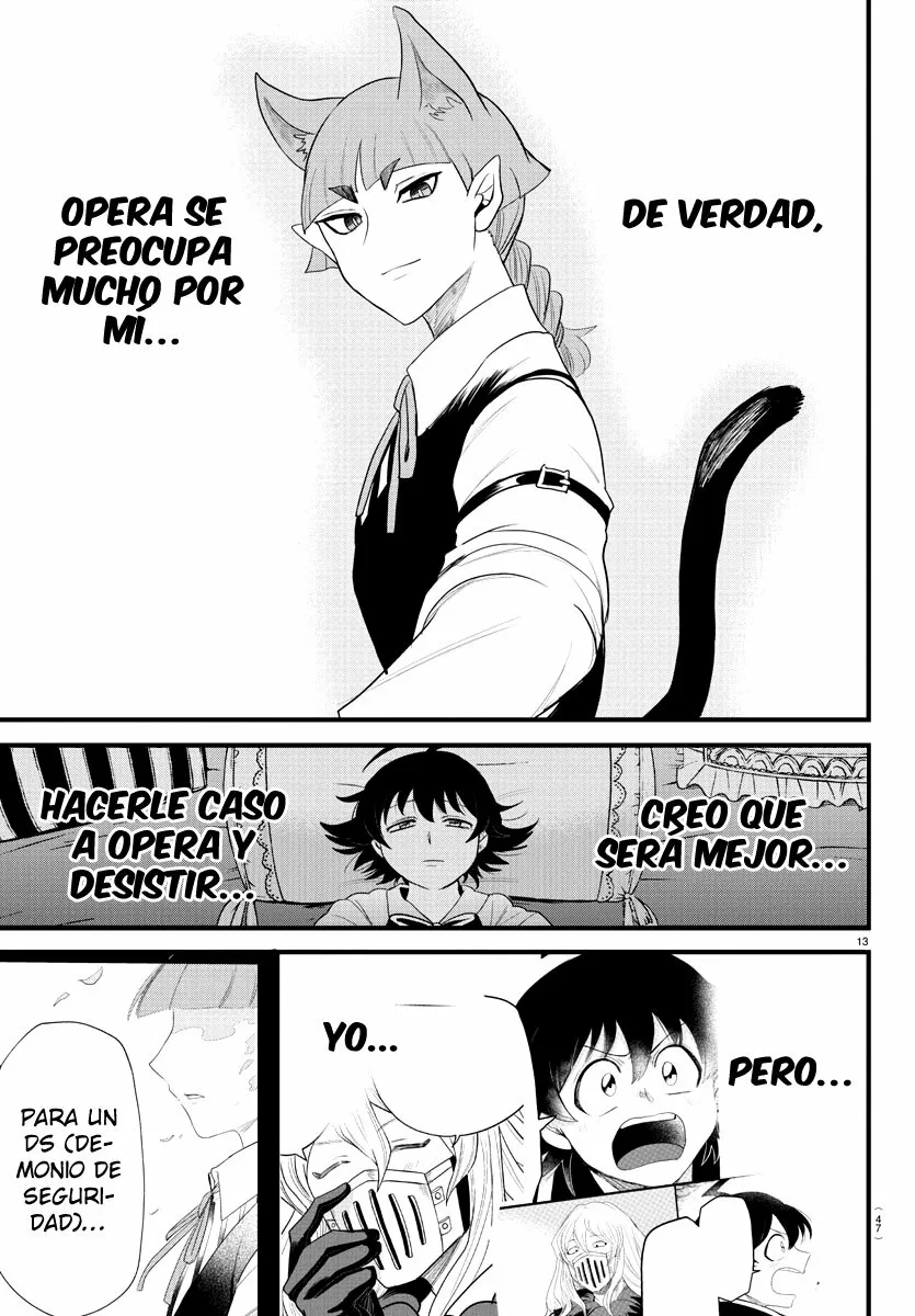 Mairimashita! Iruma-kun capítulo 287 página 14