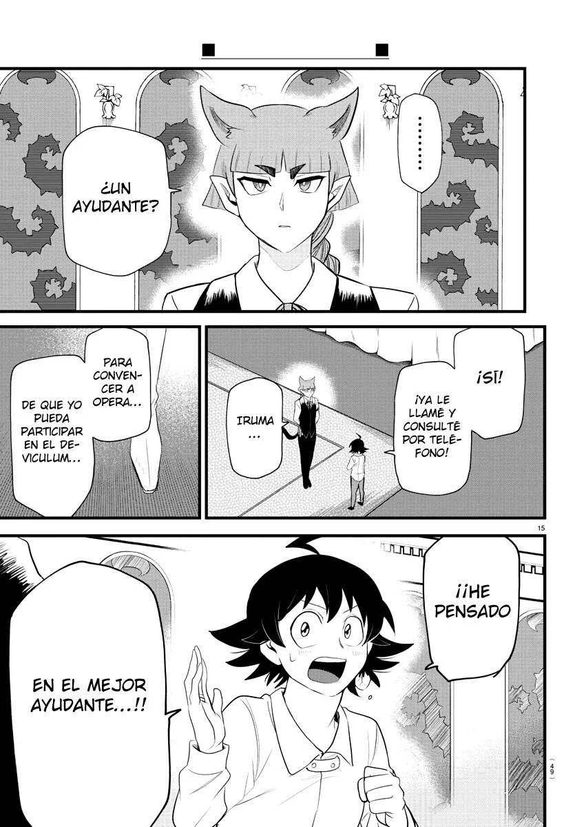 Mairimashita! Iruma-kun capítulo 287 página 16