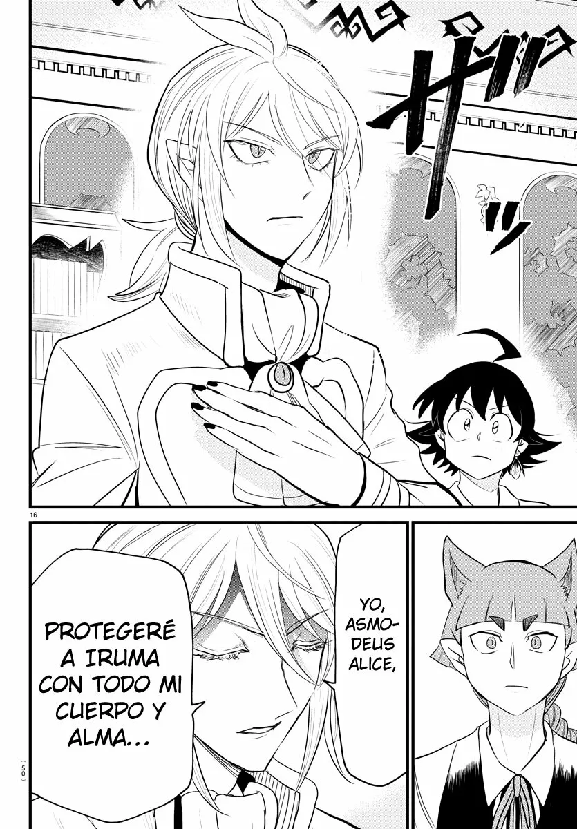 Mairimashita! Iruma-kun capítulo 287 página 17