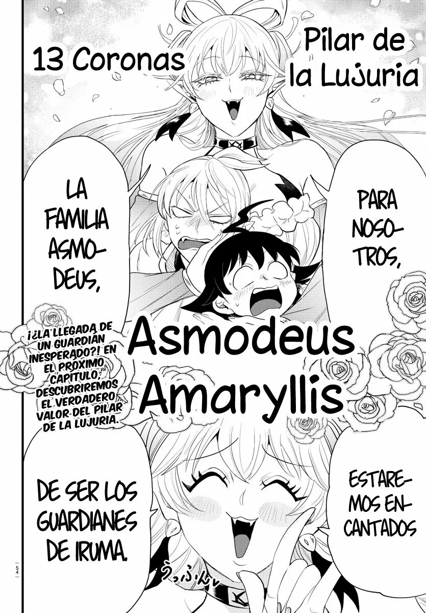 Mairimashita! Iruma-kun capítulo 287 página 20