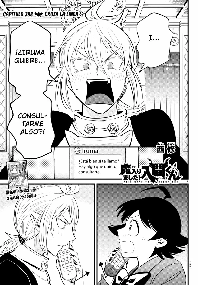 Mairimashita! Iruma-kun capítulo 288 página 4