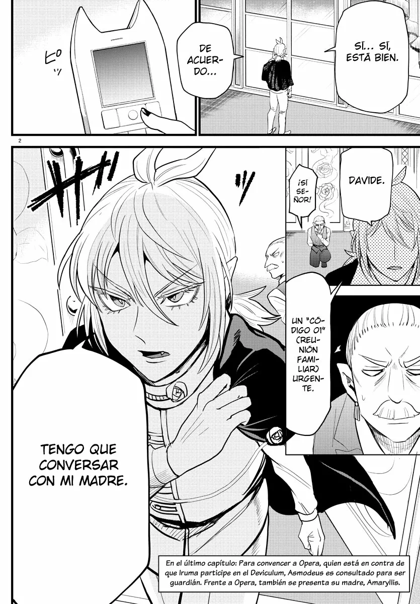 Mairimashita! Iruma-kun capítulo 288 página 5