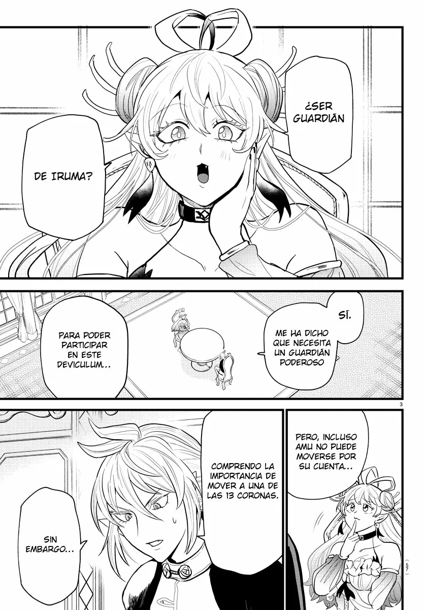 Mairimashita! Iruma-kun capítulo 288 página 6