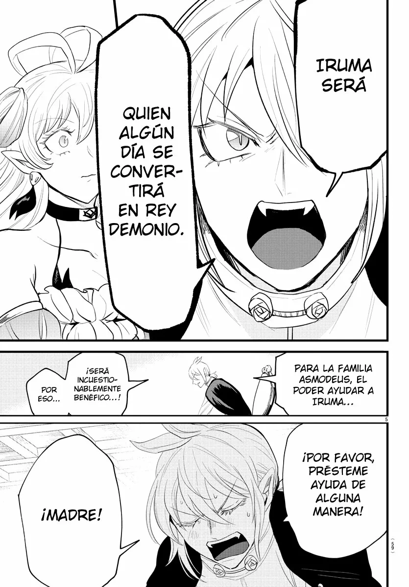 Mairimashita! Iruma-kun capítulo 288 página 8