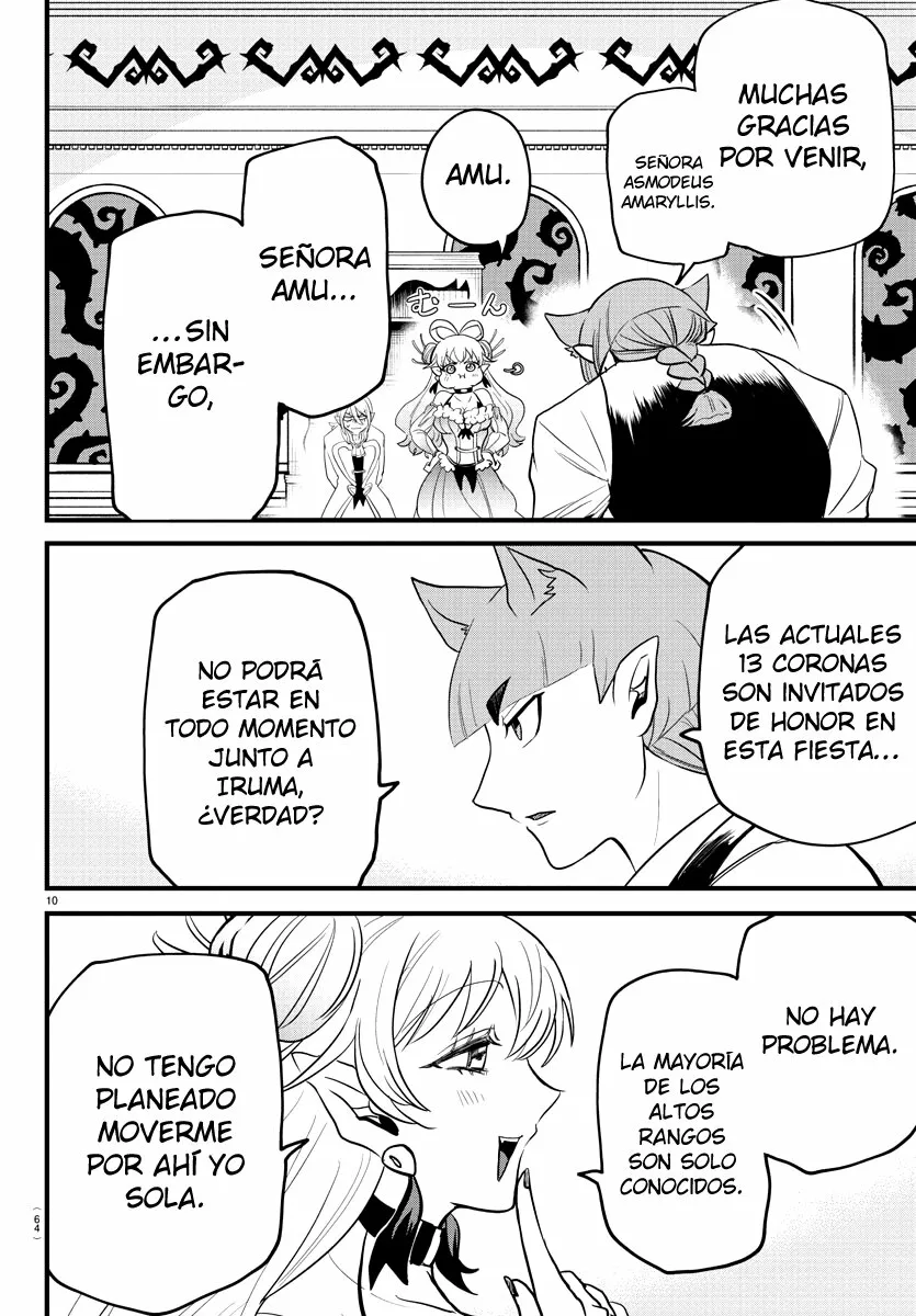 Mairimashita! Iruma-kun capítulo 288 página 13