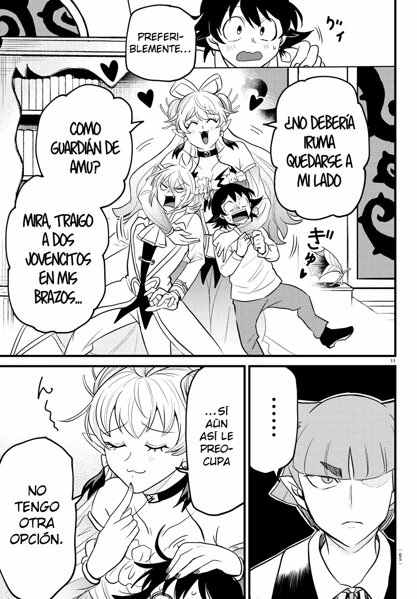 Mairimashita! Iruma-kun capítulo 288 página 14