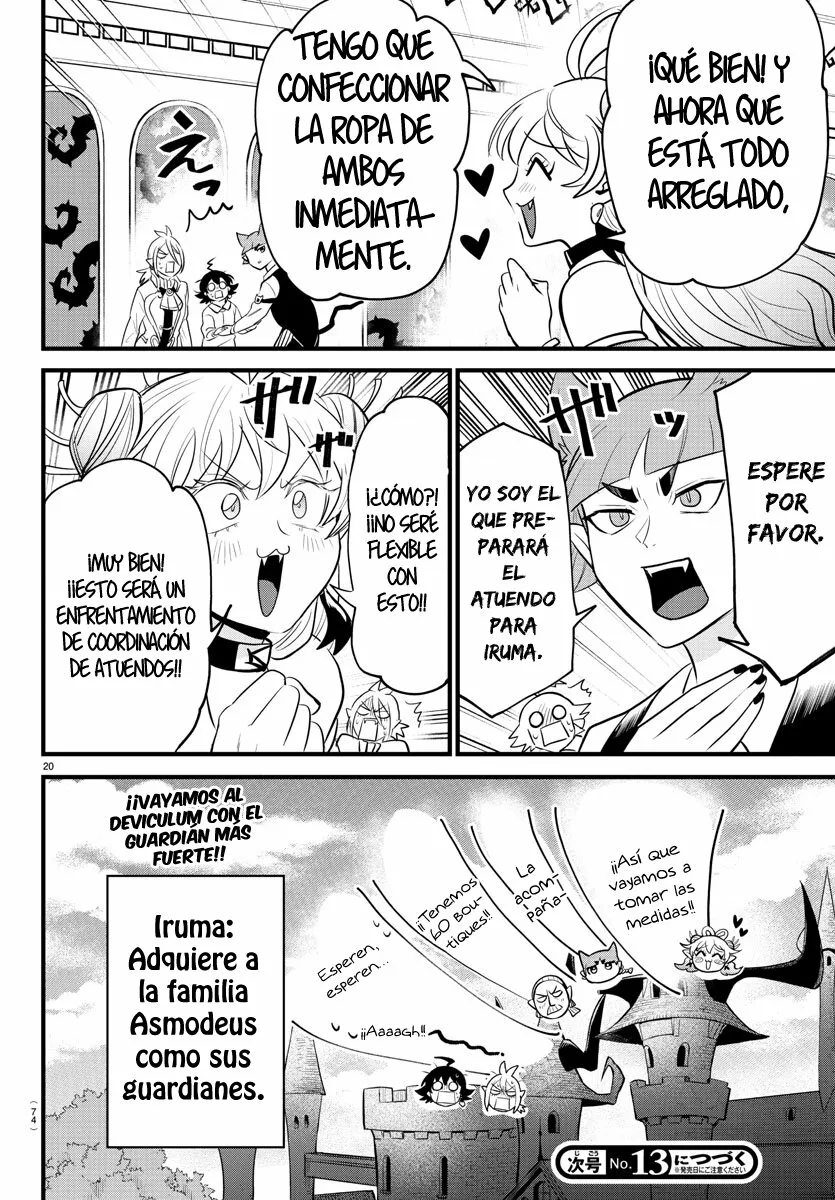 Mairimashita! Iruma-kun capítulo 288 página 22