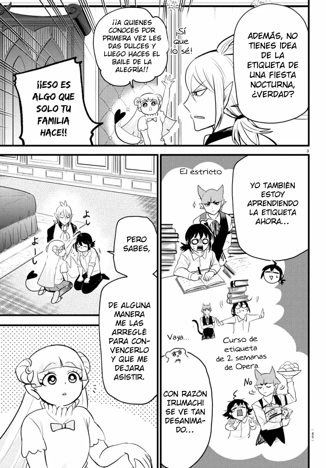 Mairimashita! Iruma-kun capítulo 289 página 4