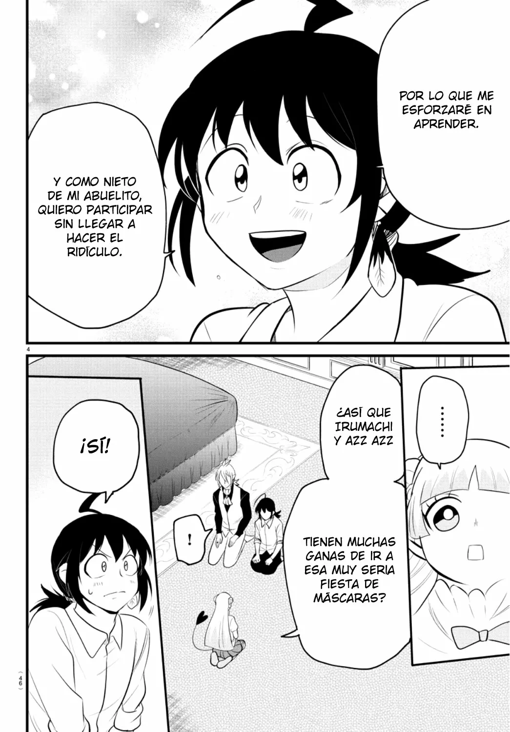 Mairimashita! Iruma-kun capítulo 289 página 5