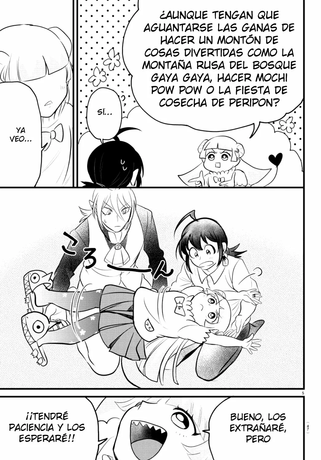 Mairimashita! Iruma-kun capítulo 289 página 6