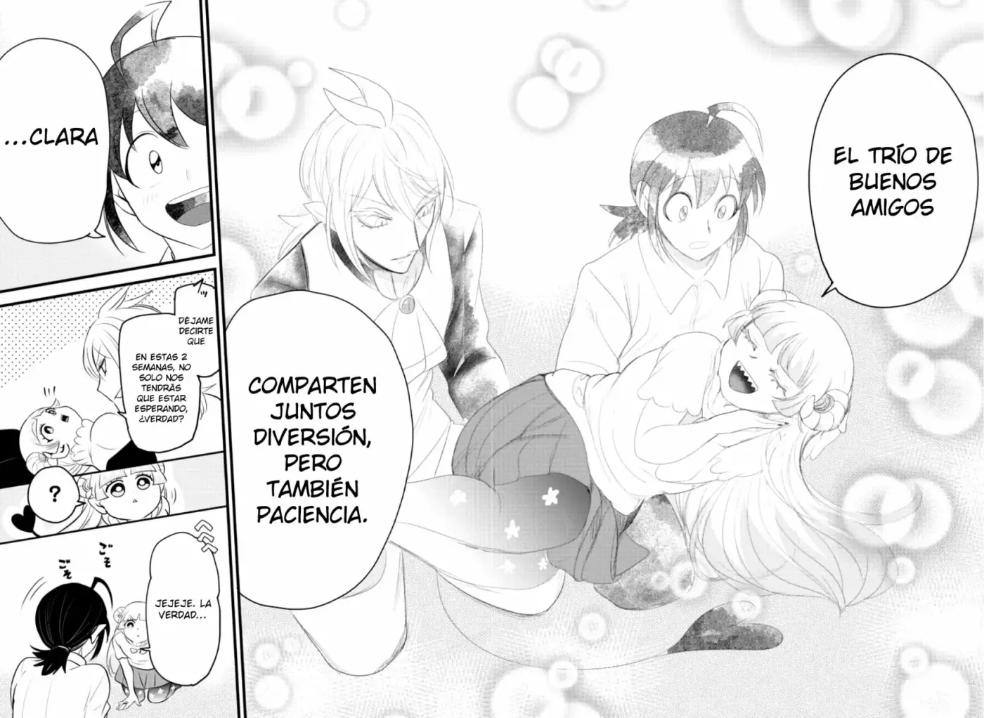 Mairimashita! Iruma-kun capítulo 289 página 7