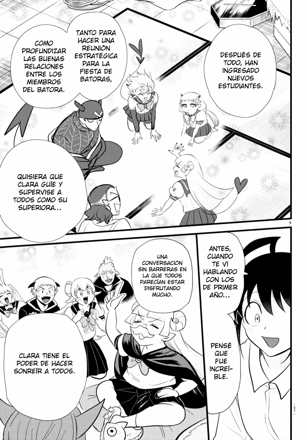 Mairimashita! Iruma-kun capítulo 289 página 9