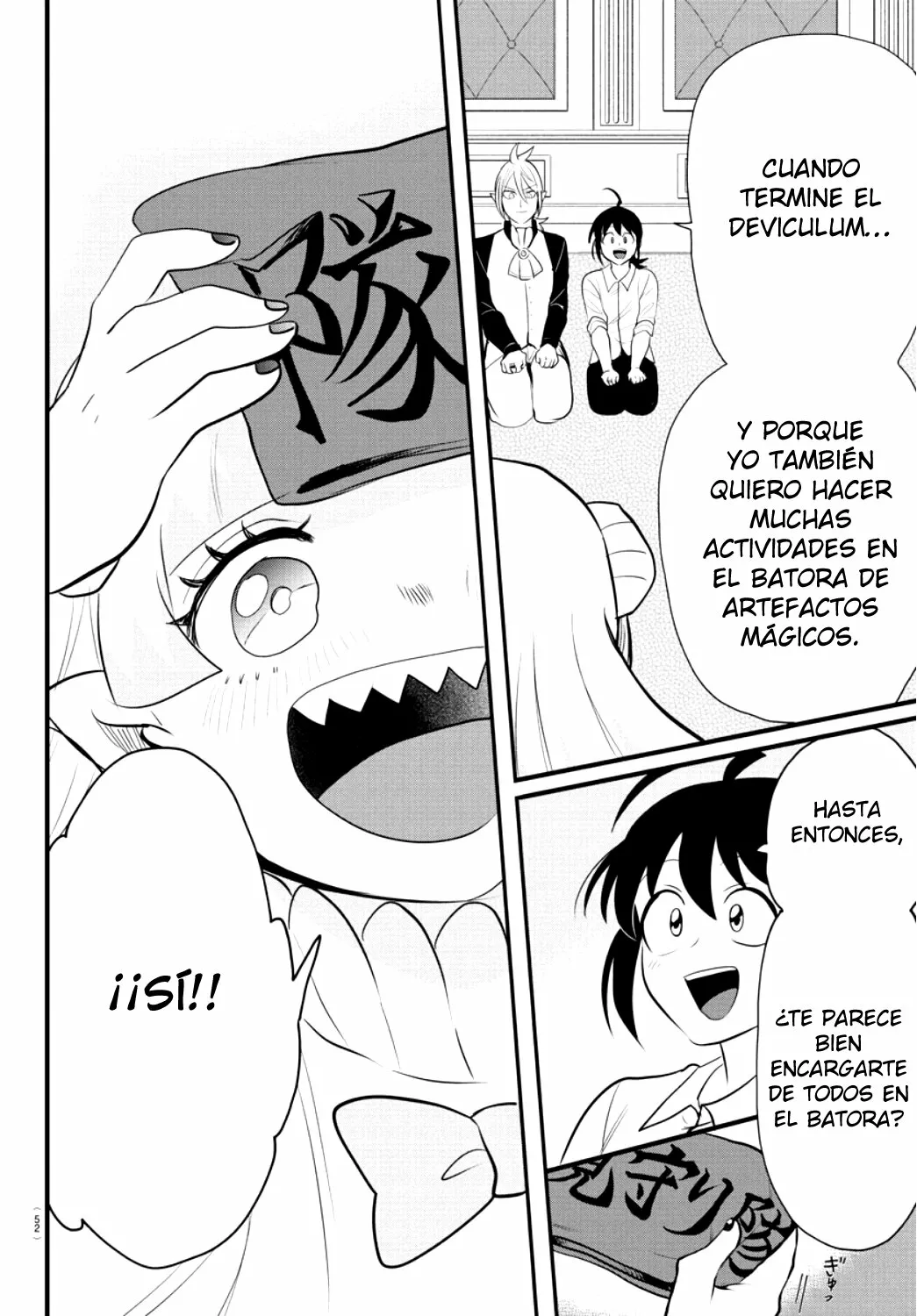 Mairimashita! Iruma-kun capítulo 289 página 10