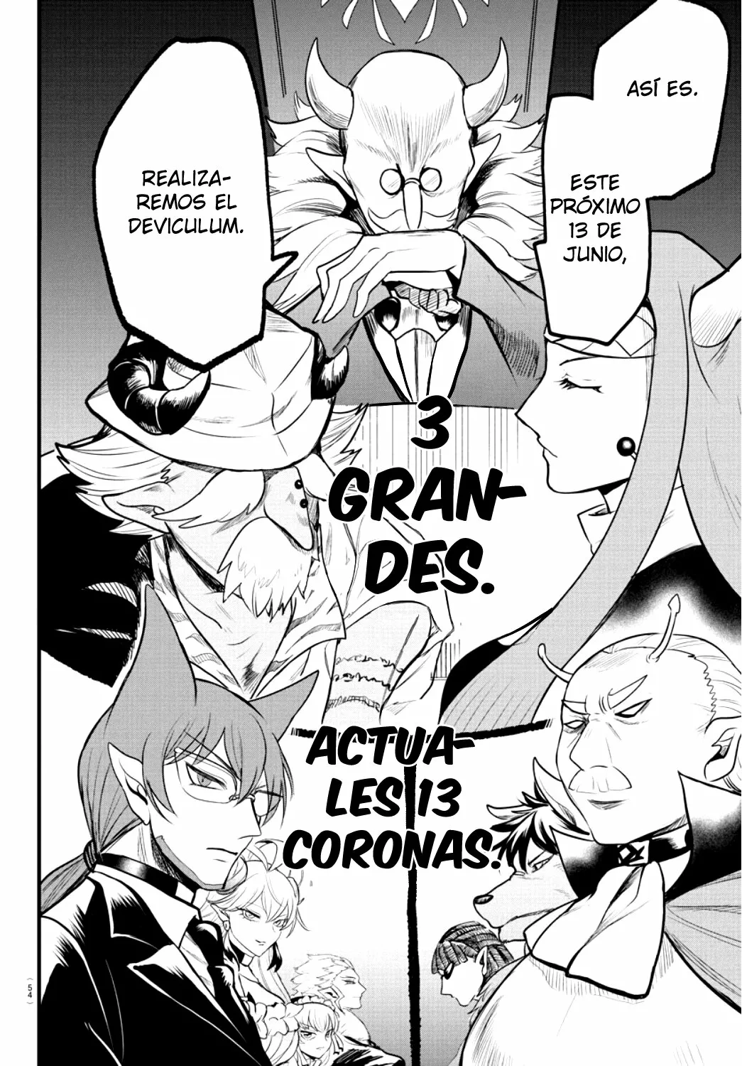 Mairimashita! Iruma-kun capítulo 289 página 12