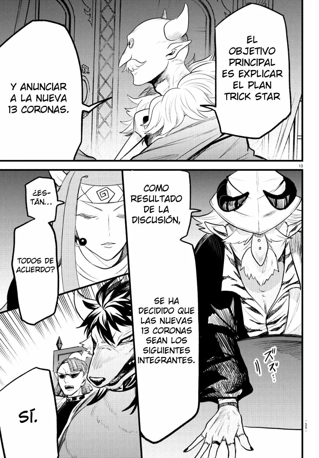 Mairimashita! Iruma-kun capítulo 289 página 13