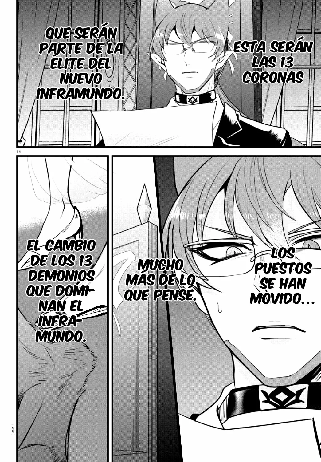 Mairimashita! Iruma-kun capítulo 289 página 14