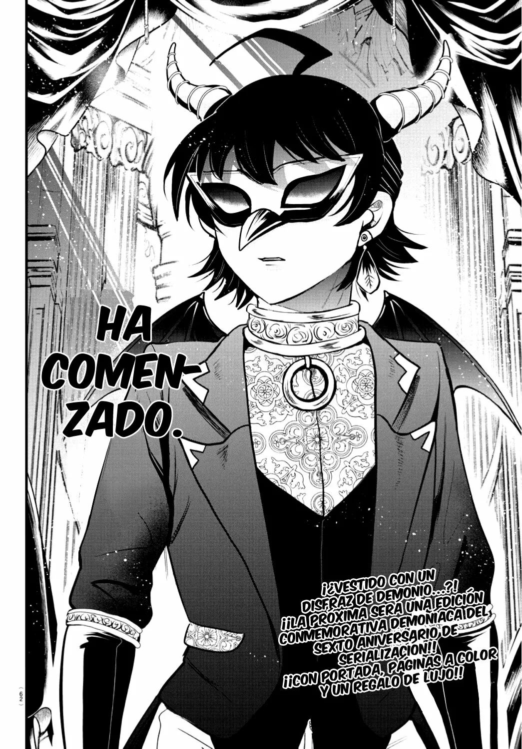 Mairimashita! Iruma-kun capítulo 289 página 18