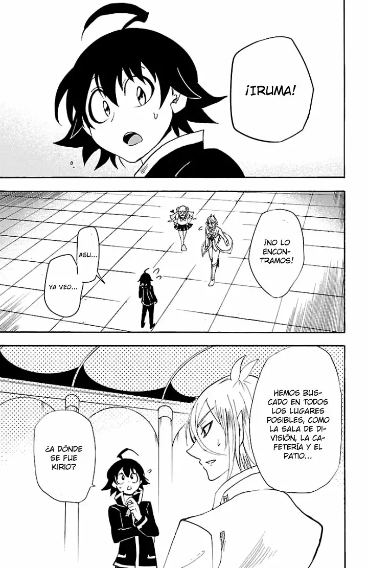 Mairimashita! Iruma-kun capítulo 29 página 8