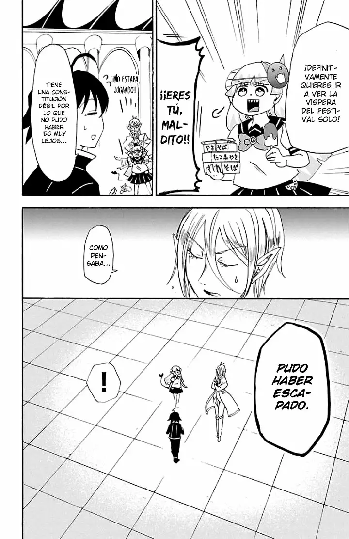 Mairimashita! Iruma-kun capítulo 29 página 9