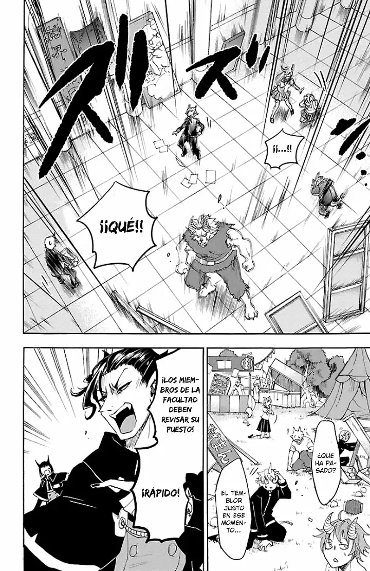 Mairimashita! Iruma-kun capítulo 29 página 18