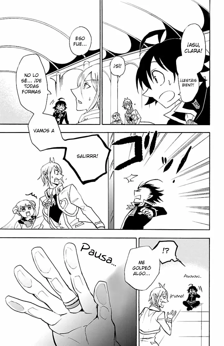 Mairimashita! Iruma-kun capítulo 29 página 19